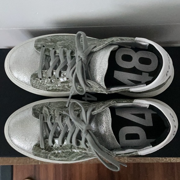 P448 Louise Platform Sneaker - Picture 4 of 9